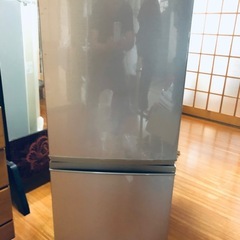 2017年製　シャープ　冷蔵庫