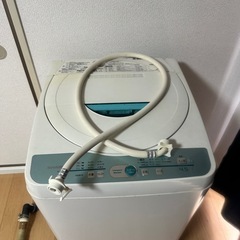 洗濯機　SHARP 4.5kgの画像