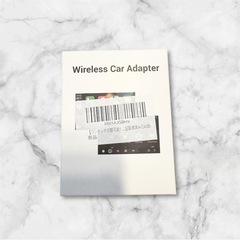 【新品未使用】Carplay ワイヤレスアダプター ワイヤレスAndroid Autoの画像