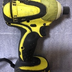 マキタインパクトドライバTD131D中古品、オリジナルハウジングの画像