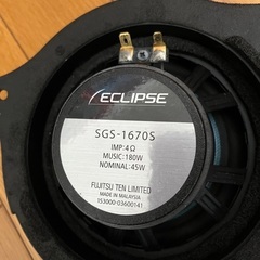 イクリプス　スピーカーの画像