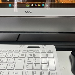 NECバリュースター Windows11 core i7の画像