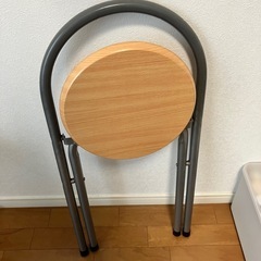 折りたたみチェアの画像