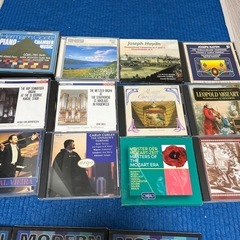 CD 12枚　　　オルガン演奏4作品　