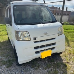 車検2年付き‼️ 走行9万キロ代‼️ハイゼットカーゴ‼️