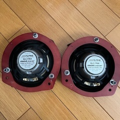 アルパイン　スピーカーの画像