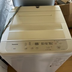Panasonic洗濯機 5kg