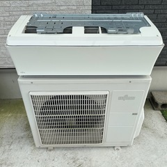 富士通　エアコンAS-Z71E2W 200V 2015年製