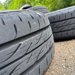 専用出品　着払い　175/65 R15 タイヤホイールセット　夏タイヤの画像
