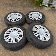 175/65 R15 タイヤホイールセット　夏タイヤ