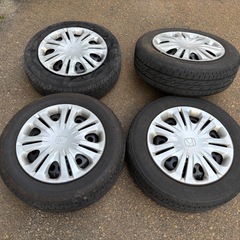 専用出品　着払い　175/65 R15 タイヤホイールセット　夏タイヤの画像