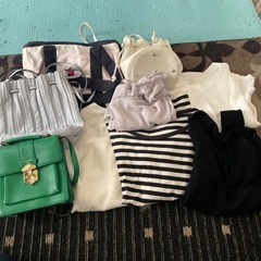 バッグ　洋服　まとめ売り　ユニクロ　ZARA スフレヤーン