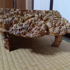 花台　一枚板　マカンバの画像