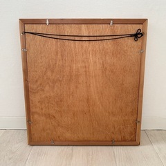 屋久杉　工芸品 額 「和」銘木 壁掛けの画像