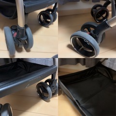 アップリカ　ベビーカー　AB型の画像