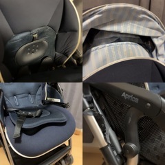 アップリカ　ベビーカー　AB型の画像
