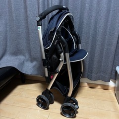 アップリカ　ベビーカー　AB型の画像