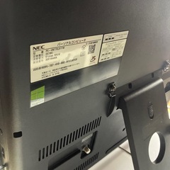 FUJITSU モニター型パソコン Windows11 core i7美品の画像