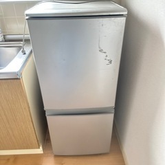 冷蔵庫　SHARP SJ-14E8