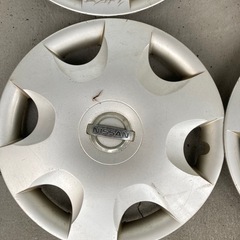 日産純正13インチホイールカバーの画像