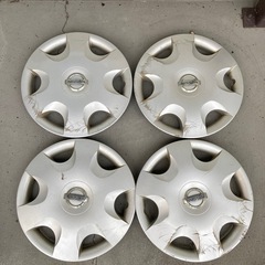 日産純正13インチホイールカバー