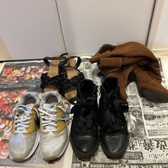 靴　まとめて