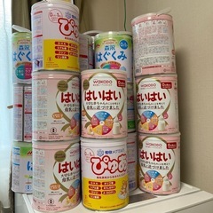 粉ミルク空缶（大）