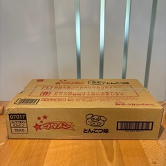 ブタメン　とんこつ味　15個入り