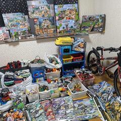 男の子　まとめ売り　おもちゃ　服 自転車