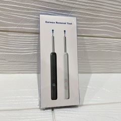 耳かき カメラ 600万高画素 3.5mm 極細レンズ 左右反転　録画 充電式の画像