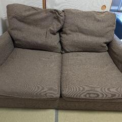 ゆったりソファーの画像