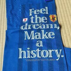 2004年サッカー日本代表Tシャツ新品の画像
