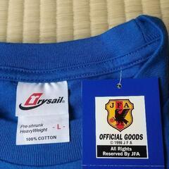 2004年サッカー日本代表Tシャツ新品の画像