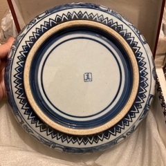 【新品】京風古染瀬戸焼　深皿の画像