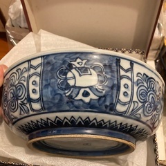 【新品】京風古染瀬戸焼　深皿の画像