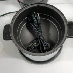 0622-224 丸山技研　ミラータッチ　卓上電気フライヤーの画像
