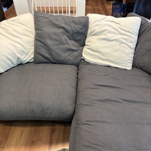 ニトリキングソファ