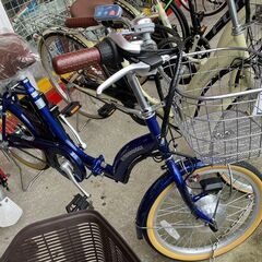 ⭐️新品⭐️20インチ 21テクノロジー 電動アシスト付き自転車