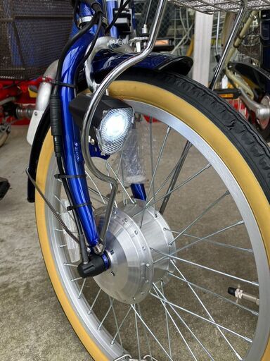 ⭐️新品⭐️20インチ 21テクノロジー 電動アシスト付き自転車
