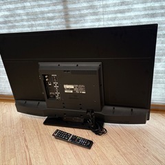 HITACHI 液晶テレビ　39インチ　ジャンク品の画像