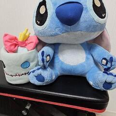 (希少)リロ＆スティッチのスティッチの人形の画像
