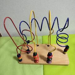 知育玩具　ルーピング②　子供おもちゃの画像
