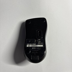 マウス 小型　Bluetooth 400-MA129BKの画像