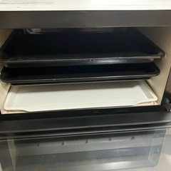 2019年製　HITACHI オーブンレンジ　ジャンク品の画像