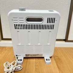 電気ストーブ　400W&800Wの画像