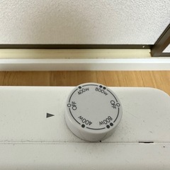 電気ストーブ　400W&800Wの画像
