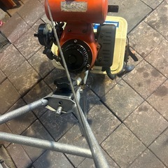 実働中古耕運機/管理機/農機具。エンジン修理済/サビ、汚れ多数あります。引き取り希望です🙇‍♂️の画像