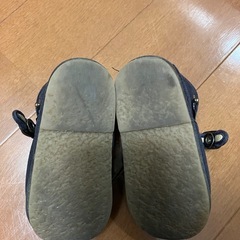 peep zoom ズーム　リネンサンダル　14.5cm オープンサンダルの画像