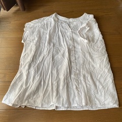 ビジネスカジュアル　夏服4点セット　ガウチョパンツは2枚目画像にの画像