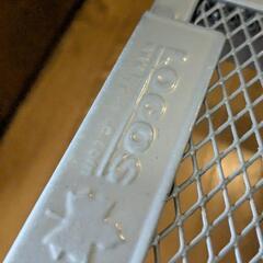LOGOS　キャンプテーブル中古　暖炉の画像